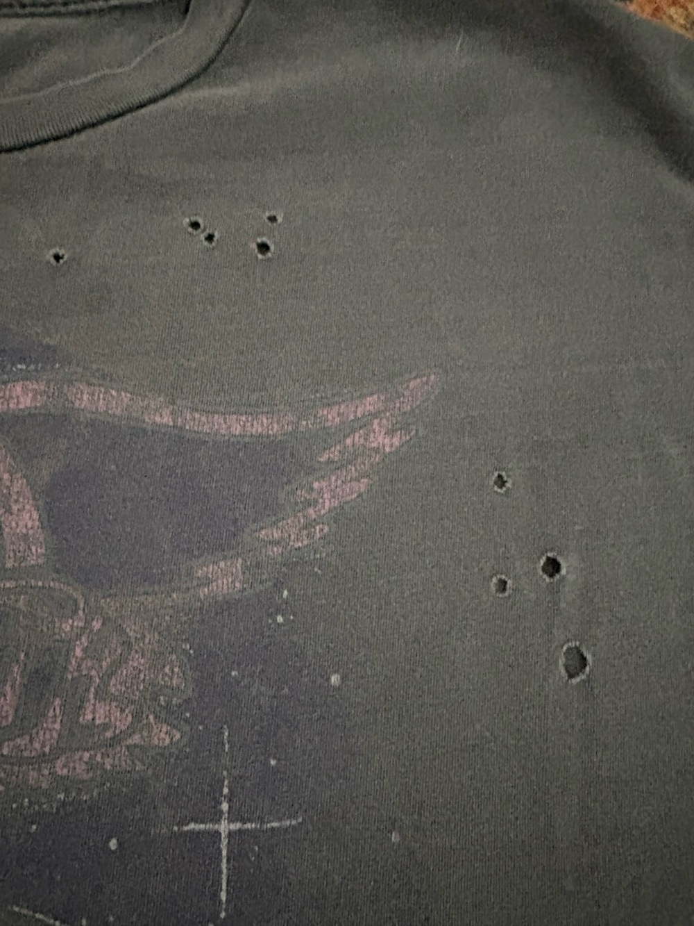 TRUNK LTD➕FREE PEOPLE X AEROSMITH Distressed Vintage T-shirt - Picture 3 of 6